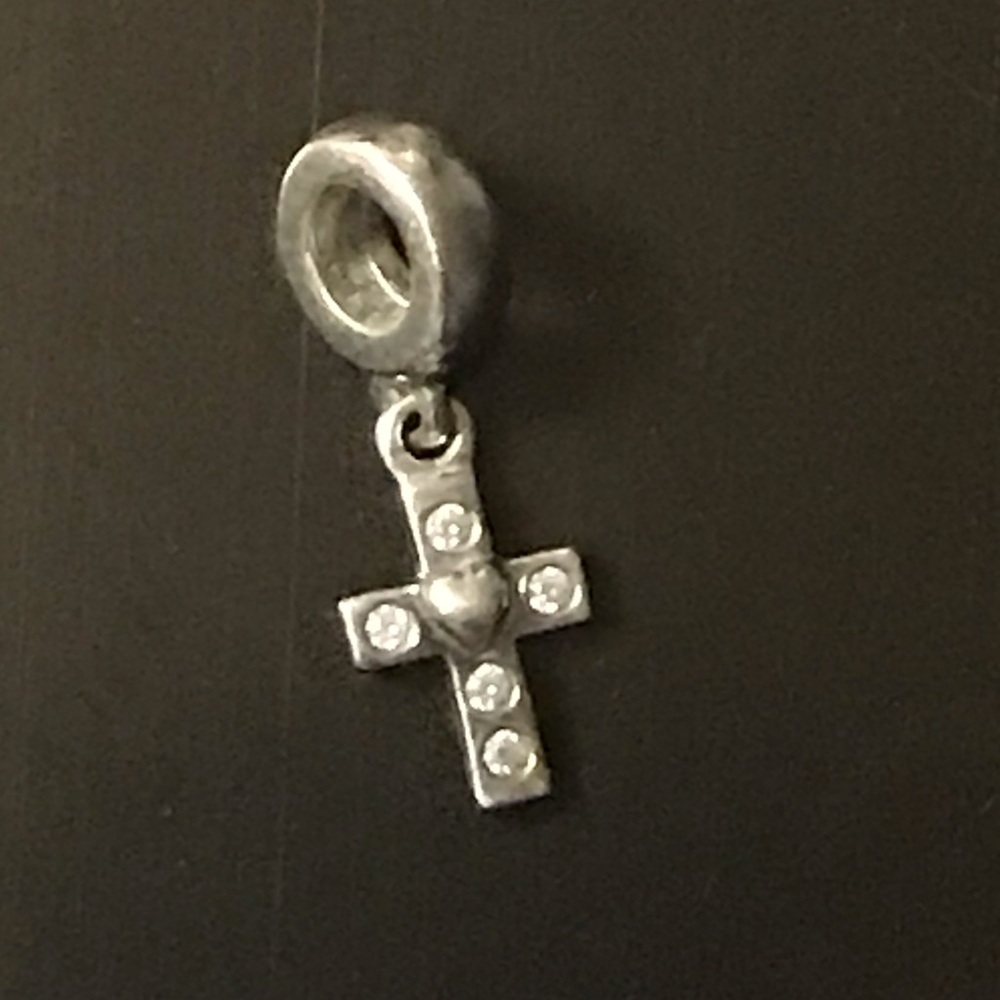 Pandora Cross Charm